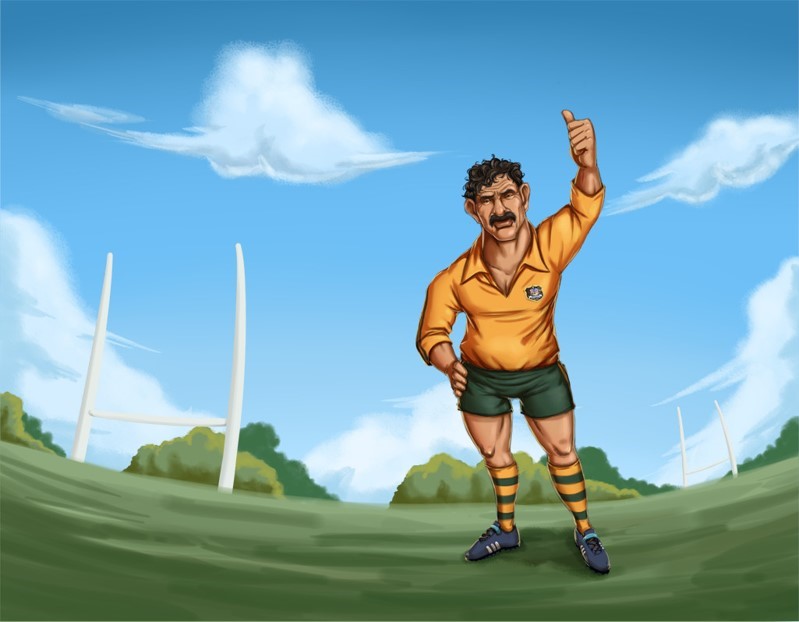 Read more about the article Ashgrove Salutes the Warrior of Rosalie Wallaby Legend Stan Pilecki Passes Away Aged 70
