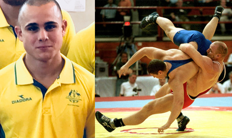 You are currently viewing Tom Cicchini (2013) Takes Ashgrove to the Mat this Thursday – Commonwealth Games Debut For MCA Wrestling Sensation