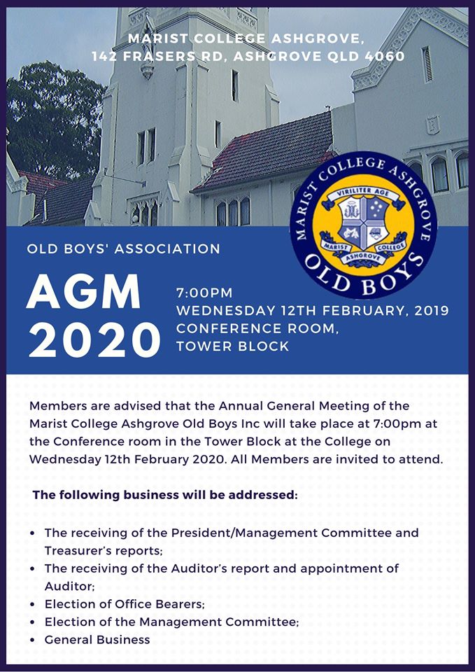 You are currently viewing AGM – Wed 12 Feb 2020 – 7pm