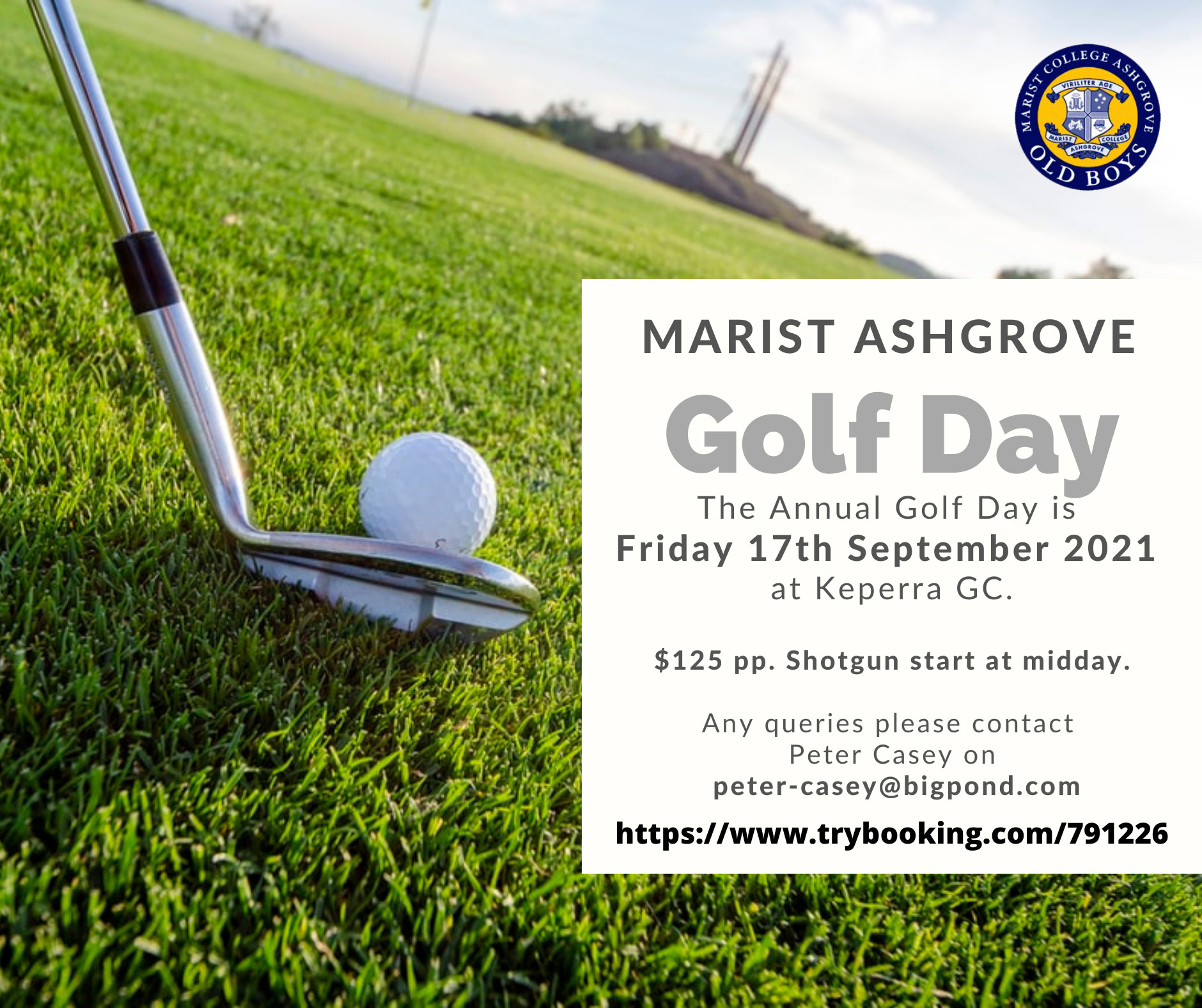 Read more about the article Golf Day – 17 September 2021