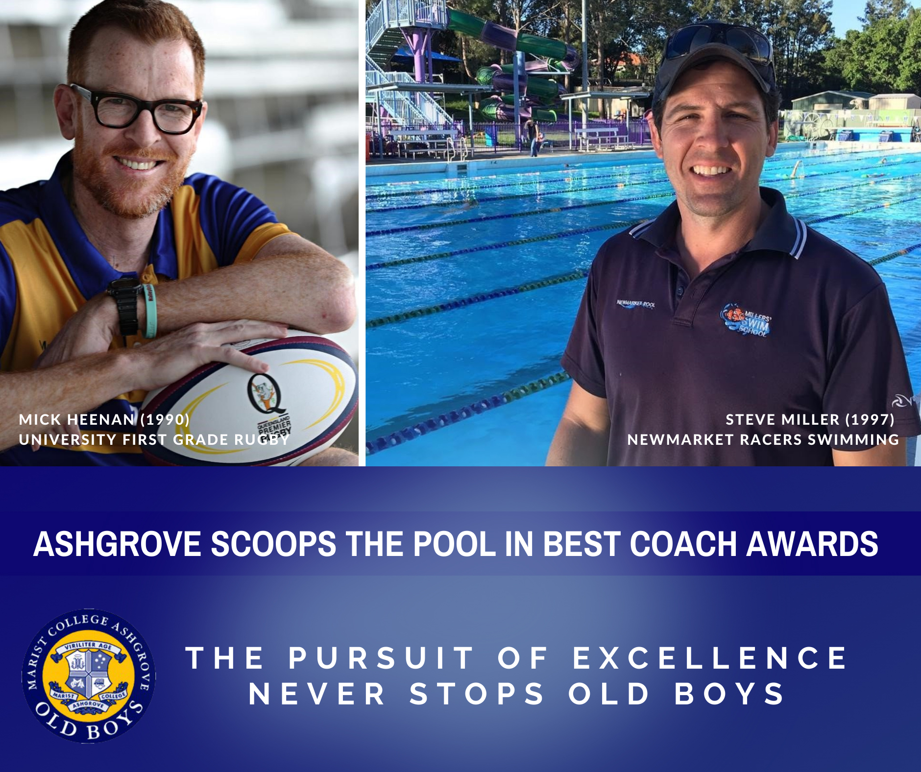You are currently viewing Ashgrove Scoops the Pool in Best Coach Awards