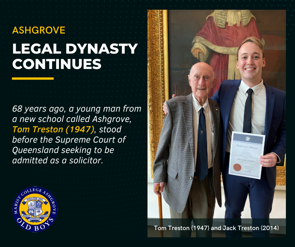 Read more about the article Ashgrove Legal Dynasty Continues