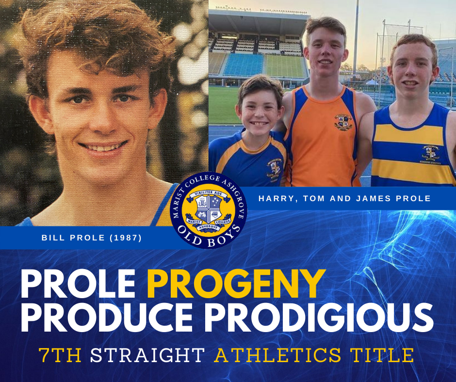 You are currently viewing Prole Progeny Produce Prodigious 7th Straight AthleticsTitles
