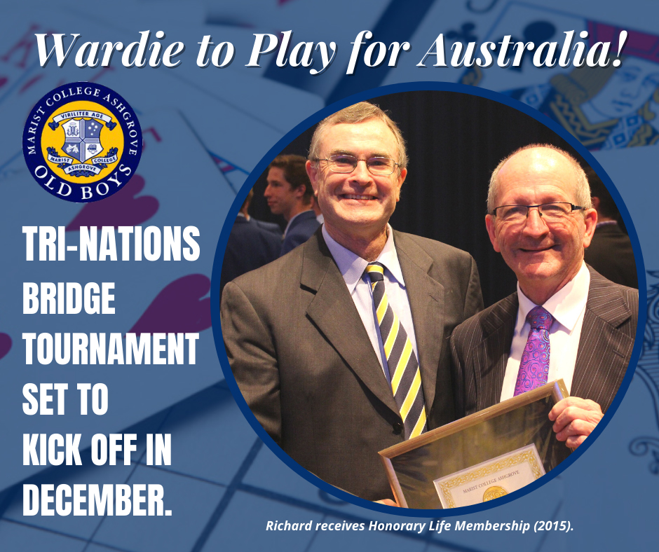 Read more about the article Wardie to Play for Australia!