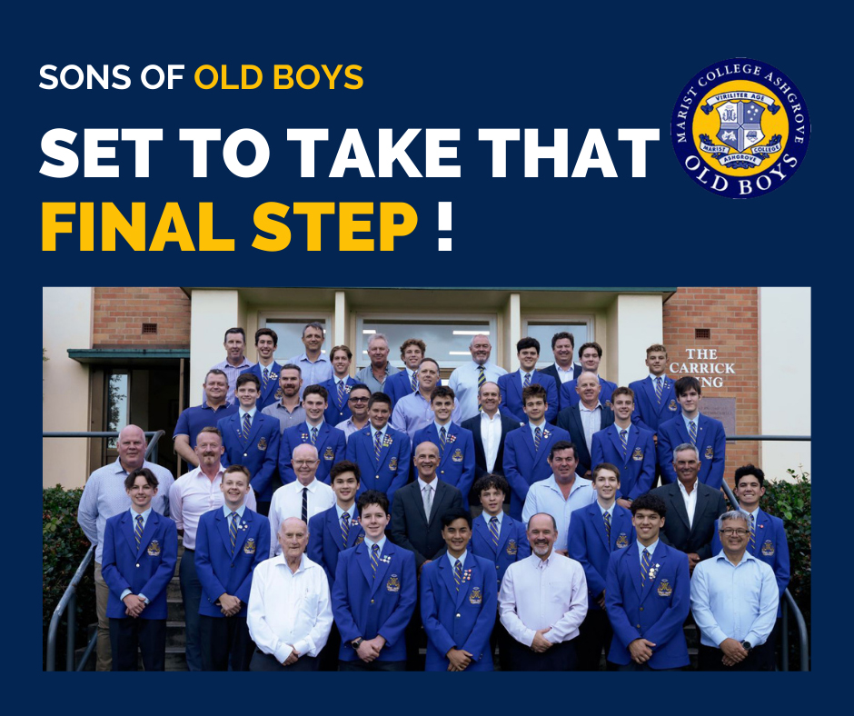 Read more about the article Sons of Old Boys Set to Take That Final Step !