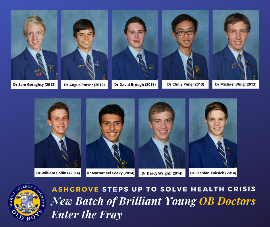 Read more about the article New Batch of Brilliant Young OB Doctors Enter the Fray