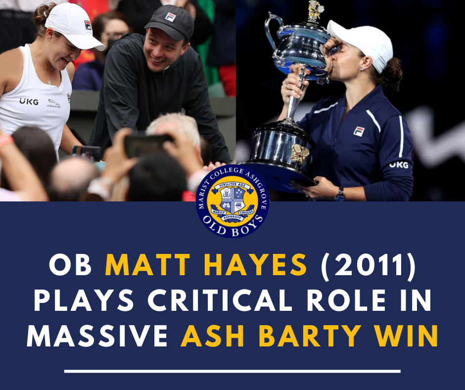 You are currently viewing OB Matt Hayes (2011) Plays Critical Role in Massive Ash Barty Win