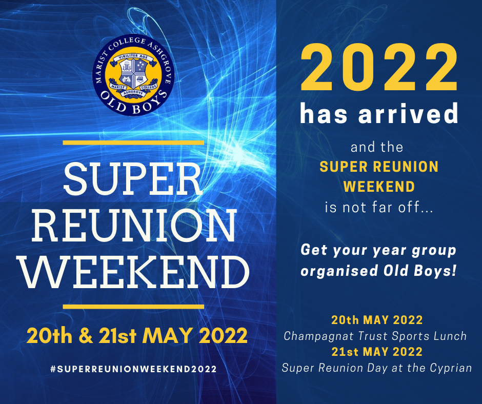 You are currently viewing Super Reunion Weekend 2022