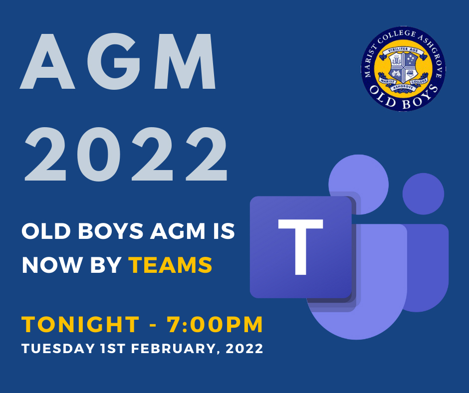 You are currently viewing AGM Tonight via TEAMS