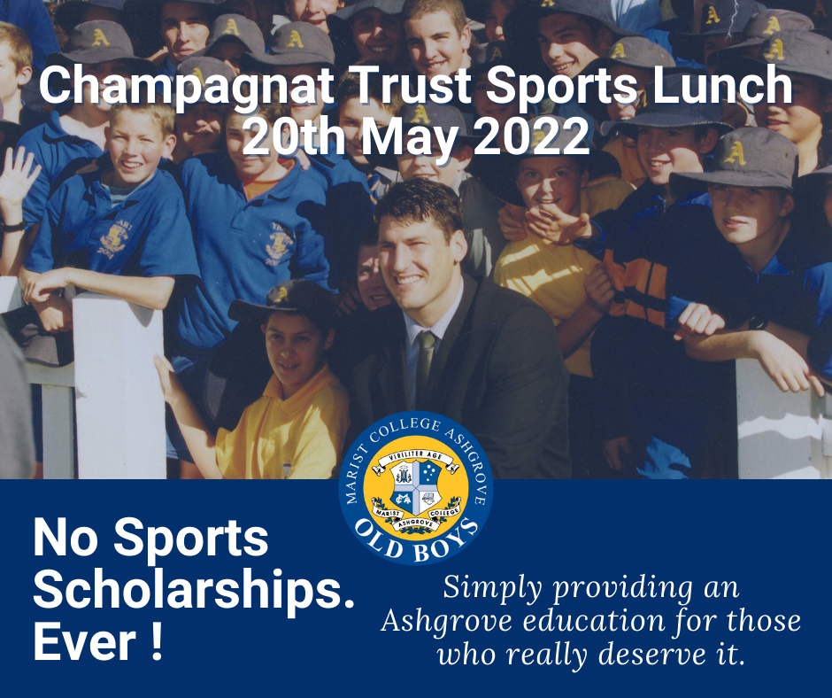 Read more about the article Champagnat Trust Sports Lunch – 20th May 2022