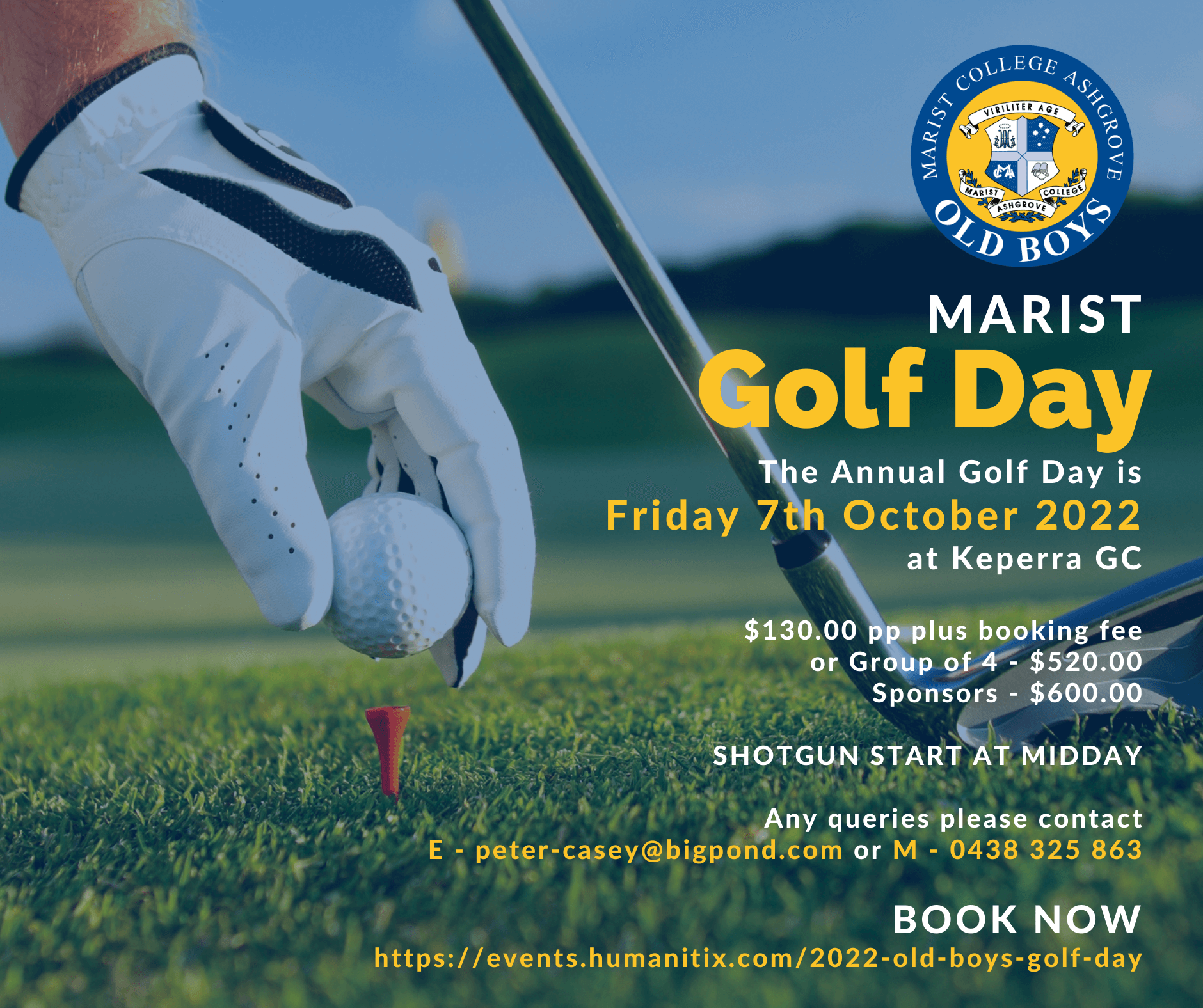 You are currently viewing Marist Golf Day – 7 October 2022
