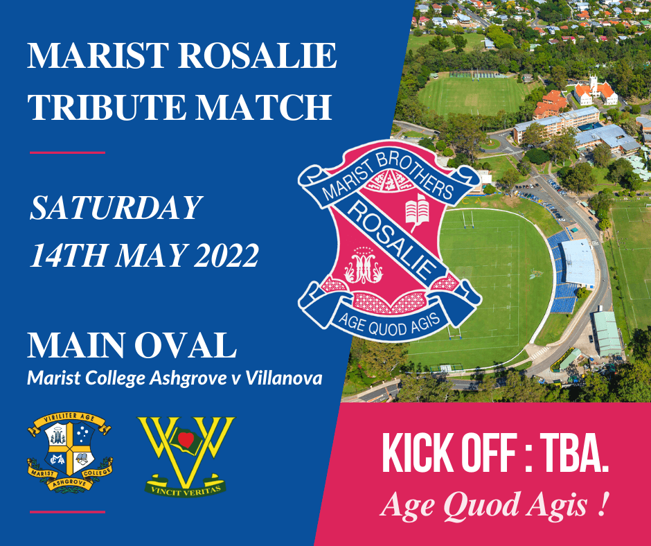 You are currently viewing Rosalie Tribute Match – 14 May 2022