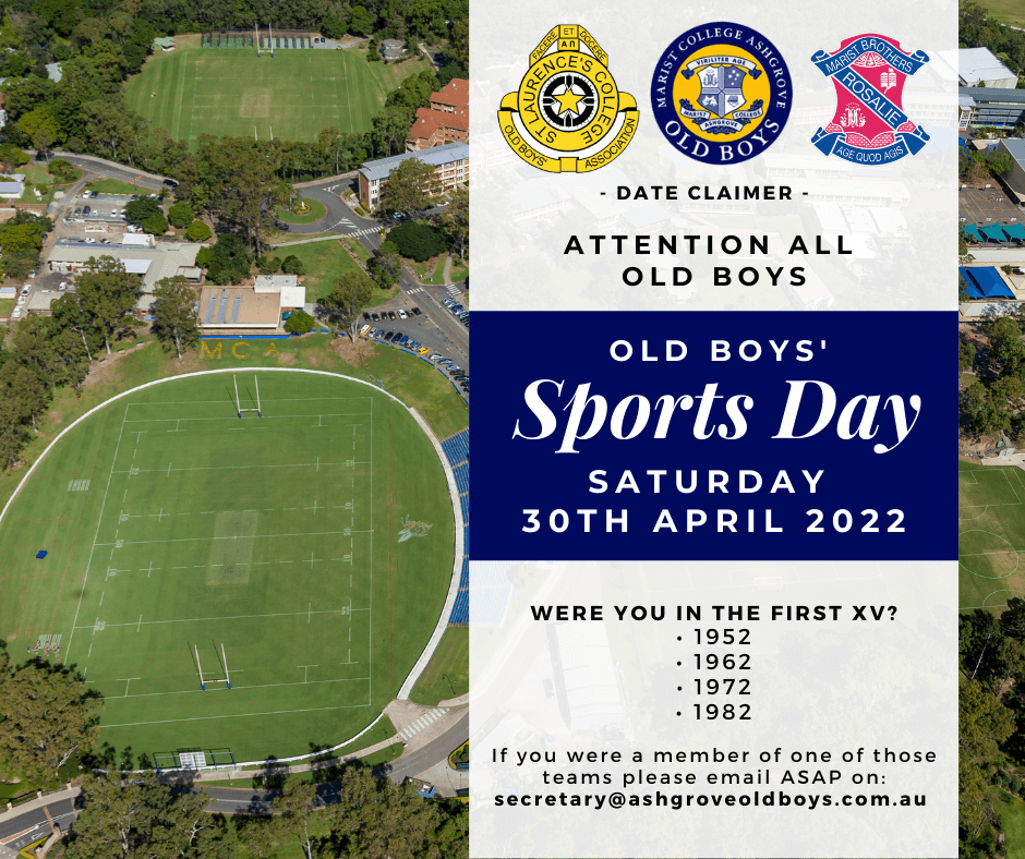 Read more about the article Old Boys’ Sports Day – 30 April 2022