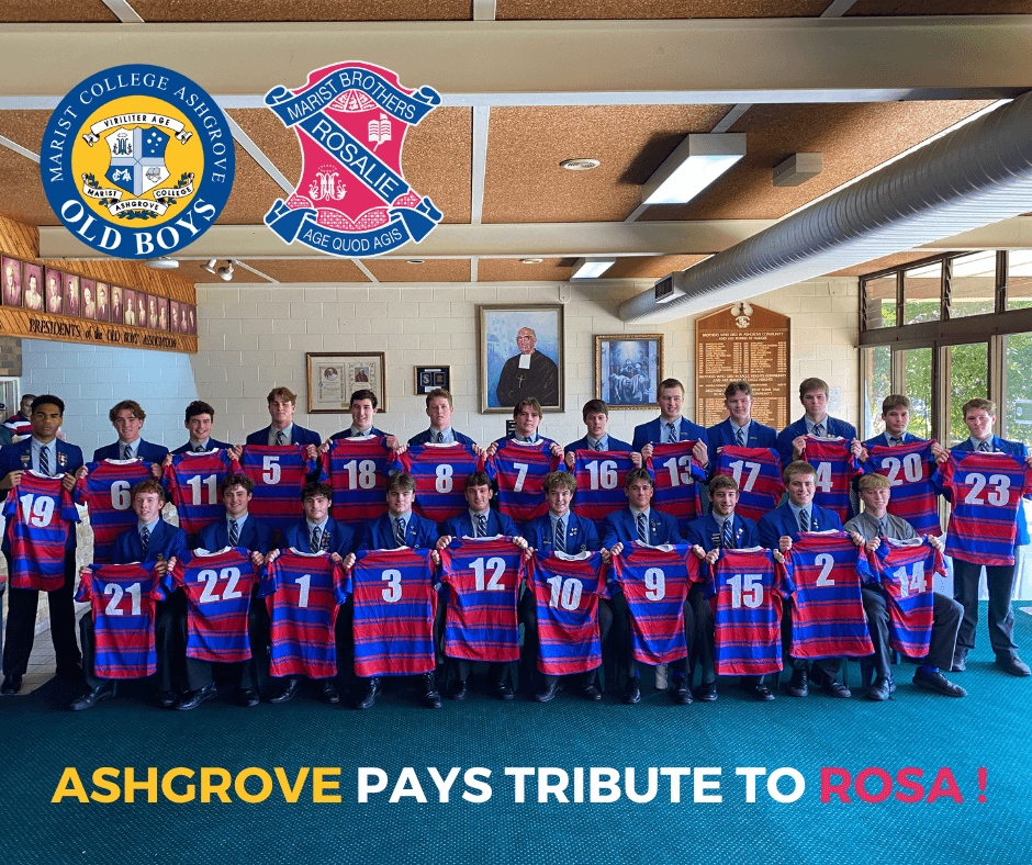 Read more about the article Ashgrove Pays Tribute to Rosa!