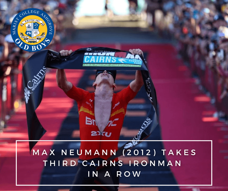 You are currently viewing Max Neumann (2012) Takes Third Cairns Ironman in a Row