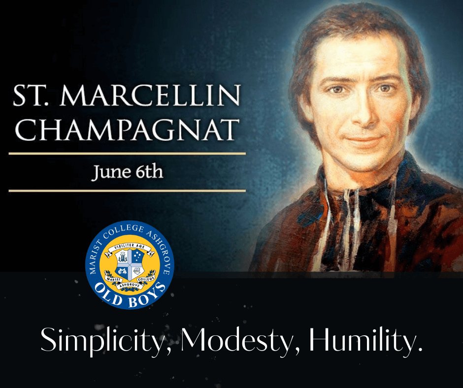 You are currently viewing Marcellin Champagnat Day – 6 June