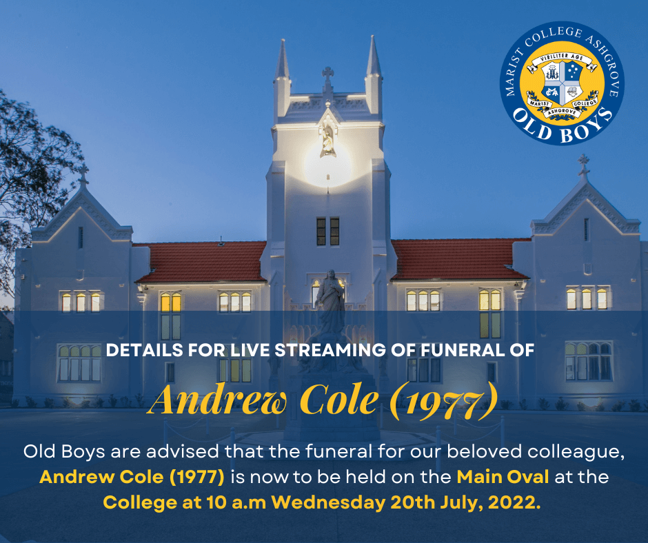 You are currently viewing Remembering Andrew Cole (1977)