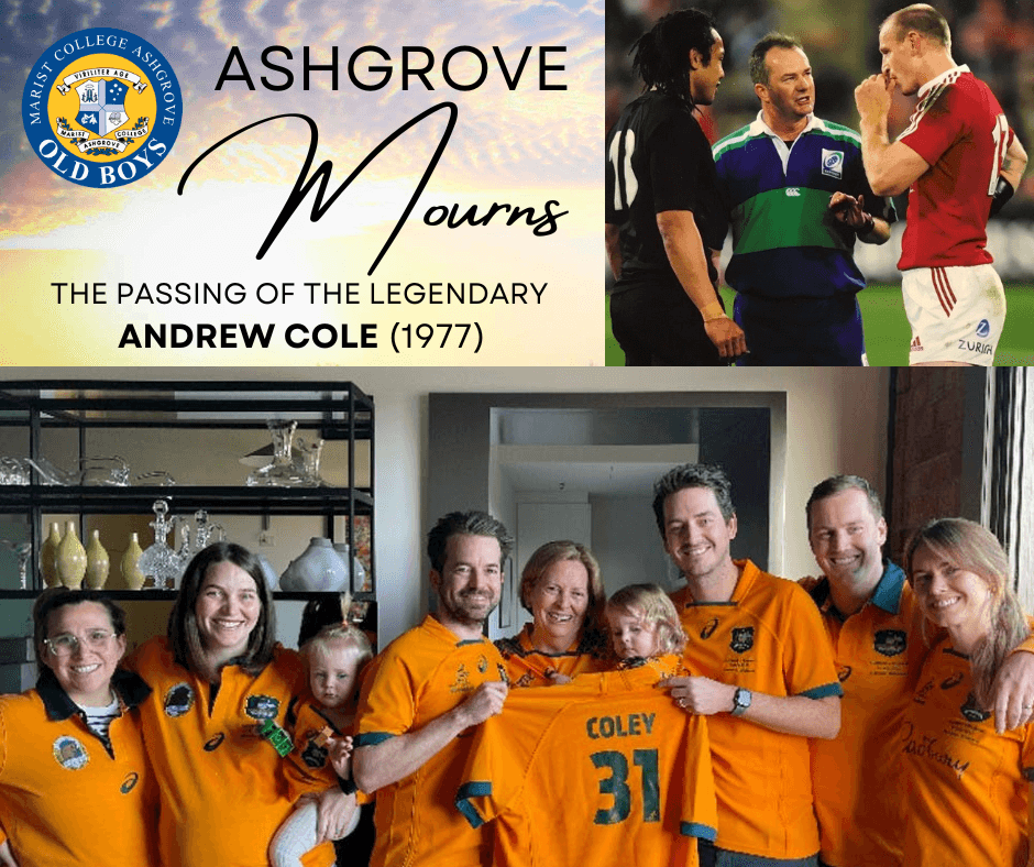 You are currently viewing Ashgrove Mourns the Passing of the Legendary Andrew Cole (1977)
