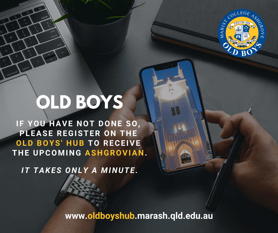 You are currently viewing Old Boys’ Hub – Register Now to Receive the Latest Ashgrovian!