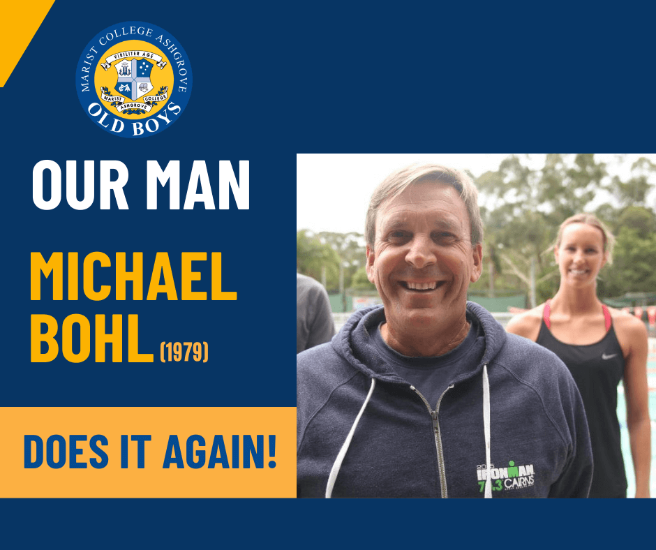 You are currently viewing Our Man, Michael Bohl Does it Again!
