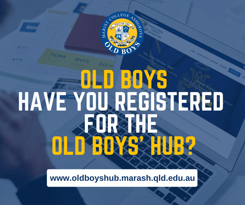 You are currently viewing Register for the Old Boy’s Hub!