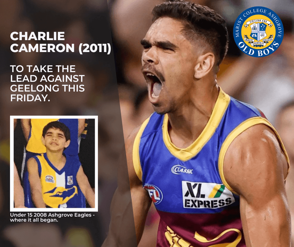 You are currently viewing Charlie Cameron (2011) To Take the Lead Against Geelong This Friday