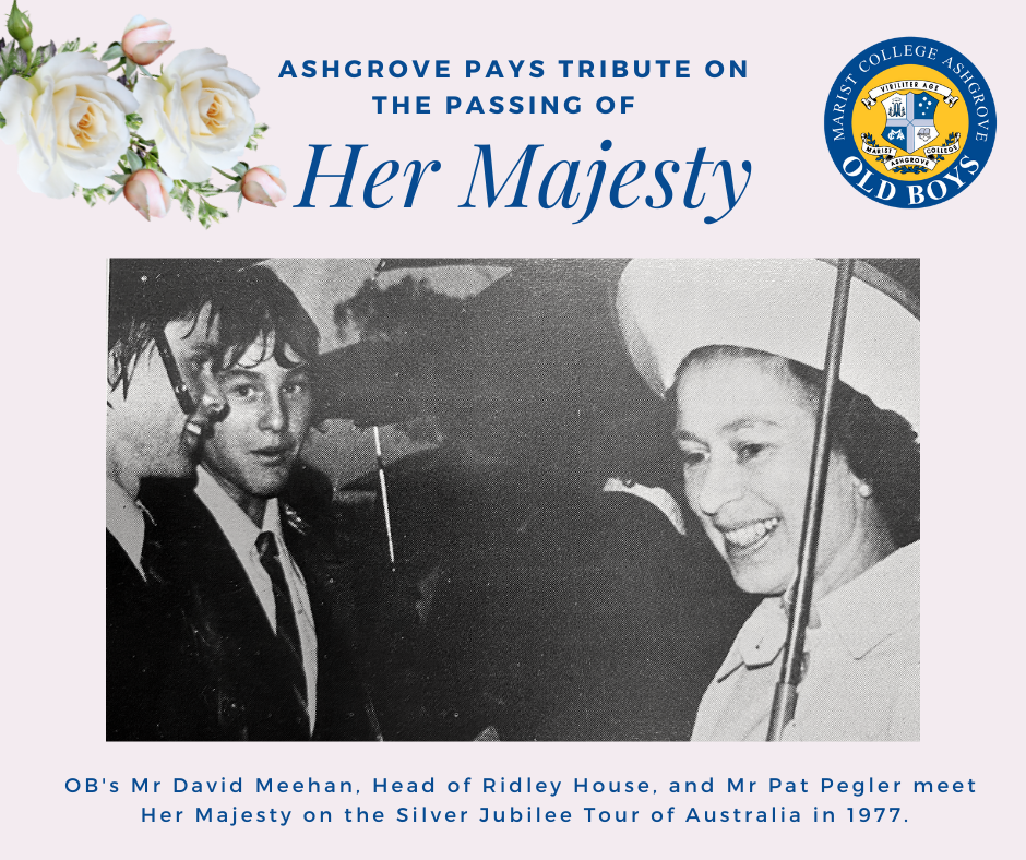 You are currently viewing Ashgrove pays tribute on the passing of  her Majesty.
