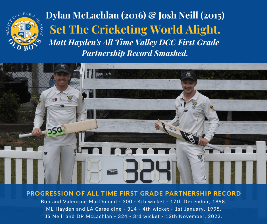 You are currently viewing Dylan McLachlan (2016) & Josh Neill (2015) Set the Cricketing World Alight