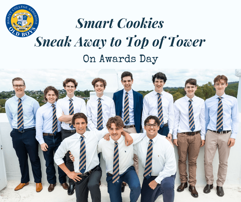 You are currently viewing Smart Cookies Sneak Away to Top of Tower