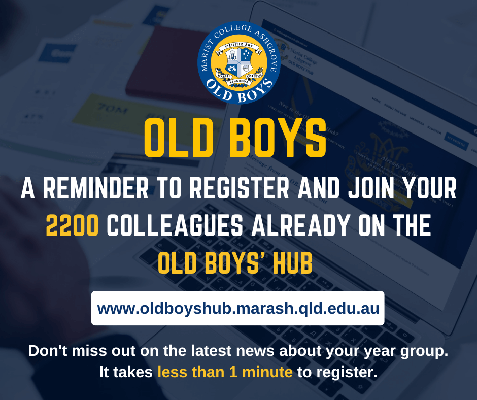 You are currently viewing A Reminder to Register on the Old Boys’ Hub