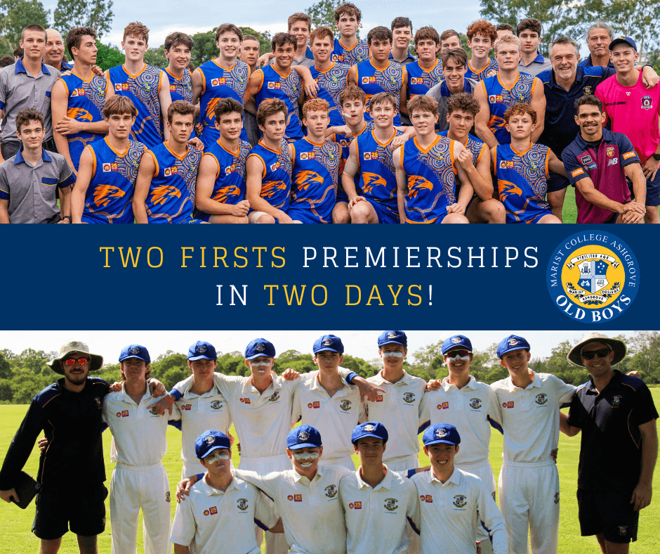 You are currently viewing Two Firsts Premierships in Two Days!