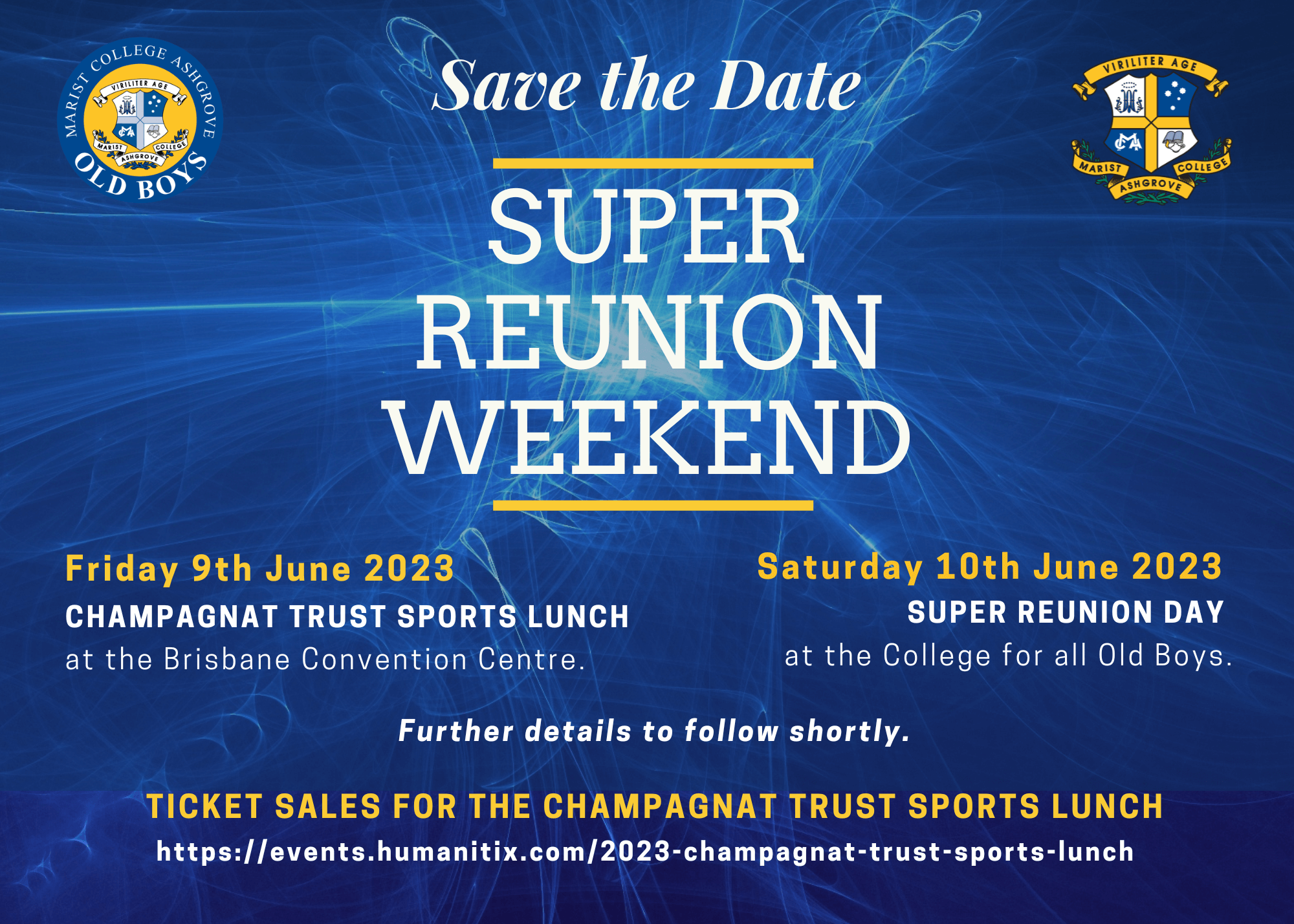 You are currently viewing Super Reunion Weekend 9th & 10th June 2023
