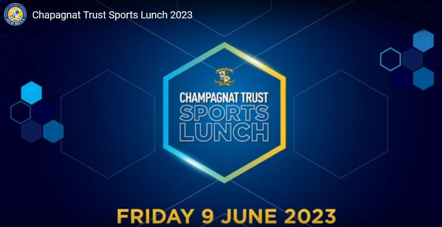 You are currently viewing Champagnat Trust Sports Lunch 2023