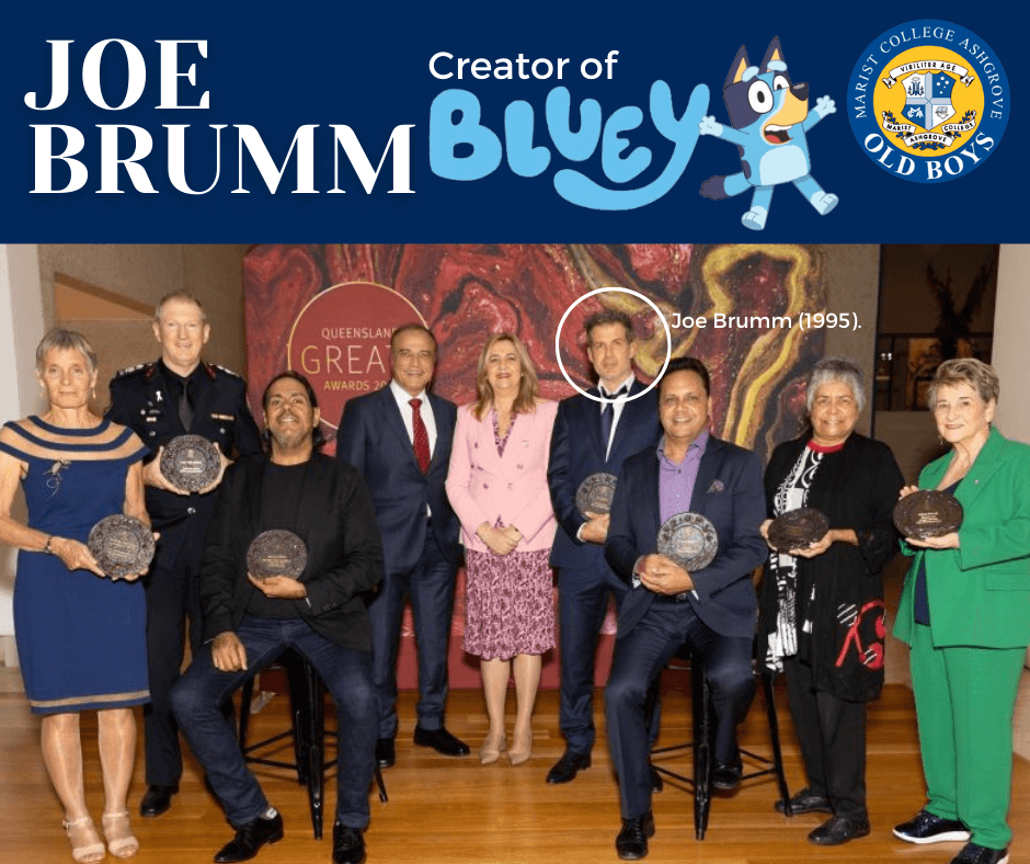 You are currently viewing Joe Brumm – Creator of Bluey