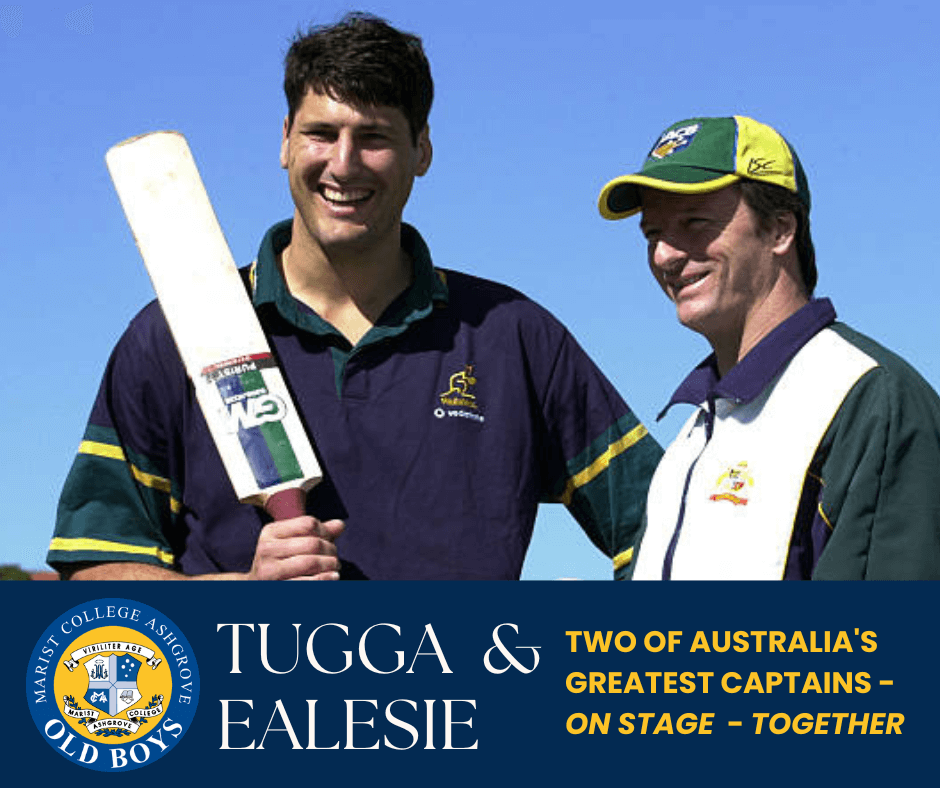 You are currently viewing Tugga & Ealesie – Two of Australia’s Greatest Captains On Stage – Together