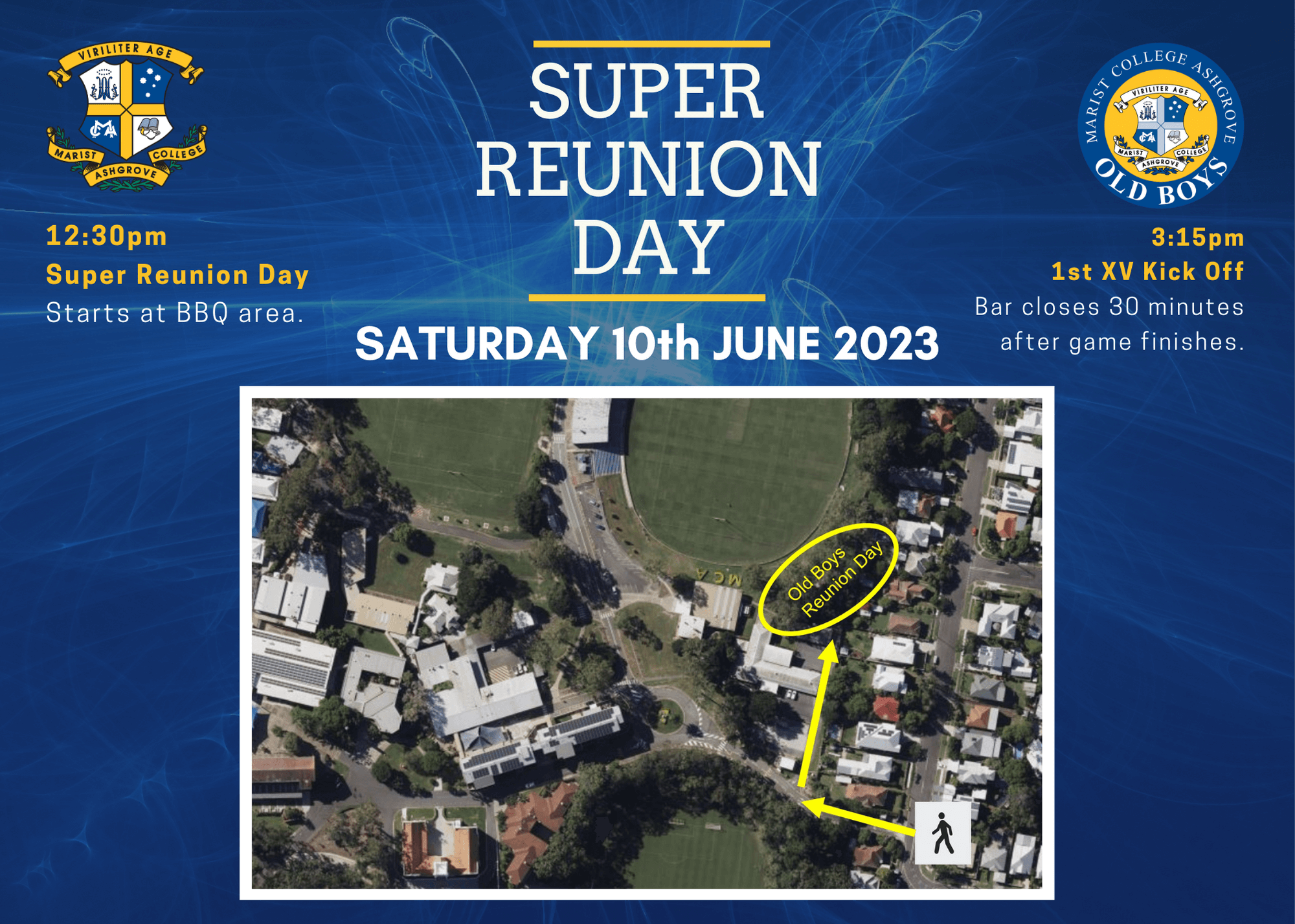 You are currently viewing Super Reunion Day – Saturday 10 June 2023