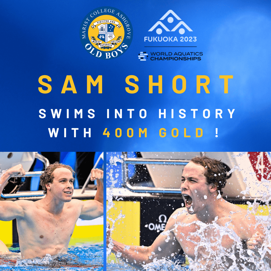 You are currently viewing Sam Short Swims into History with 400M Gold!
