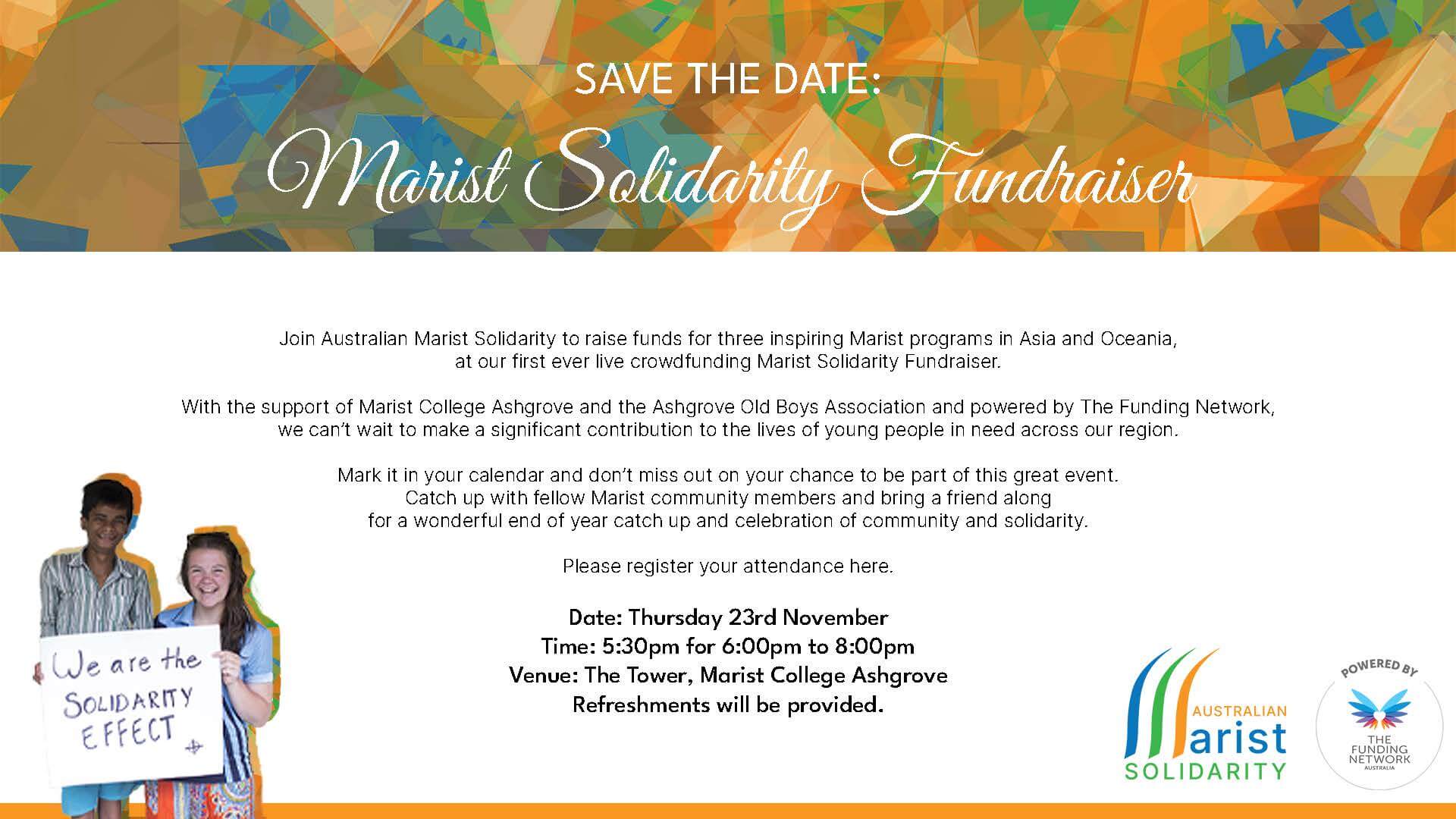 You are currently viewing Marist Solidarity Fundraiser