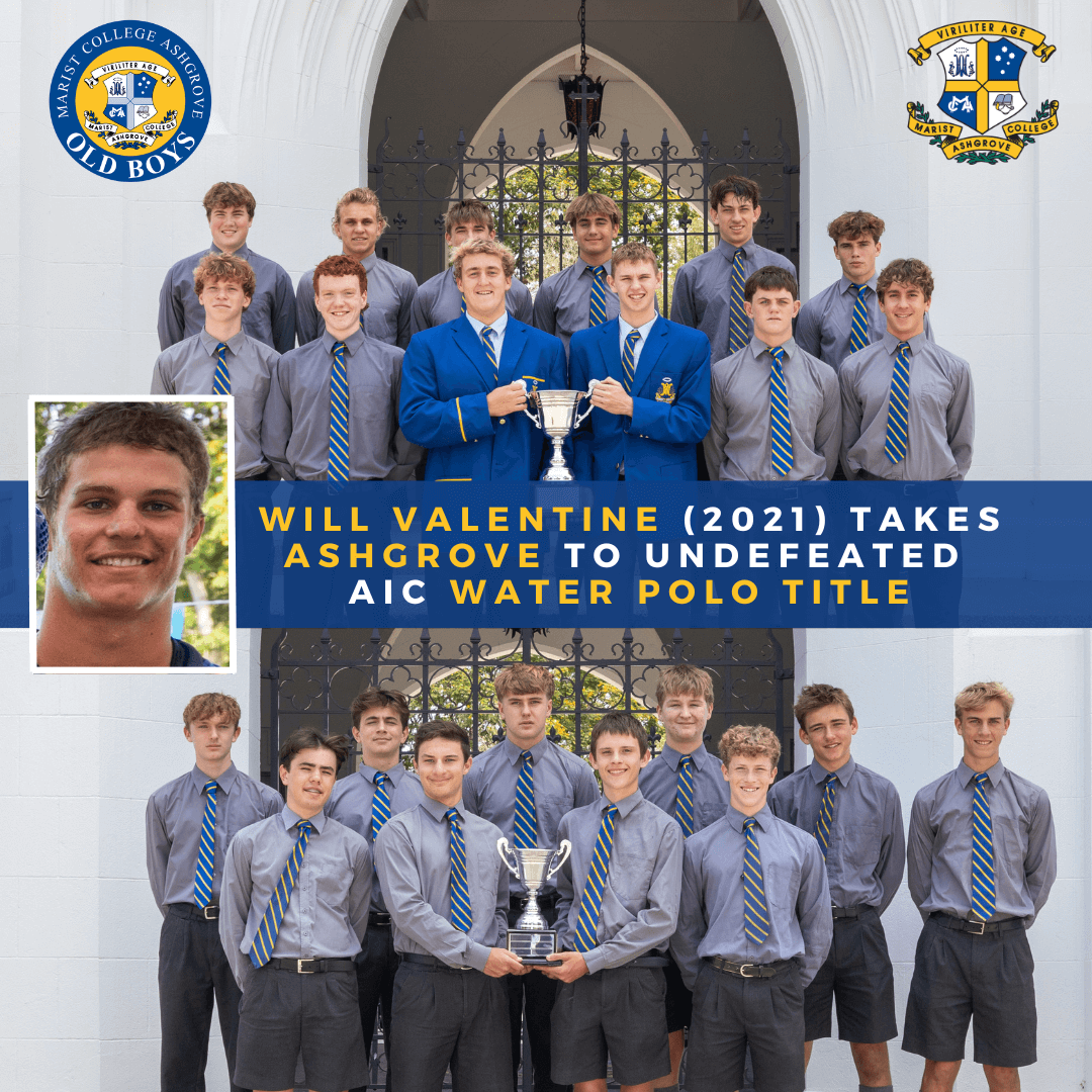 Read more about the article Will Valentine (2021)  Takes Ashgrove to Undefeated AIC Water Polo Title