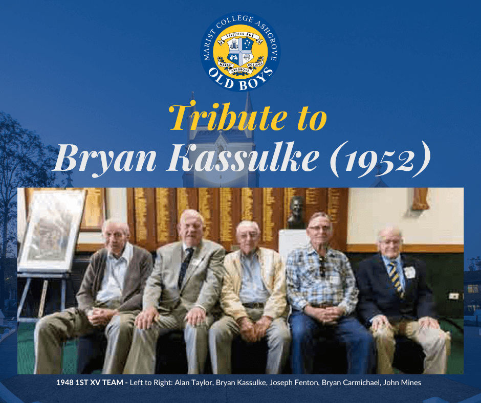 Read more about the article Tribute to Bryan Kassulke