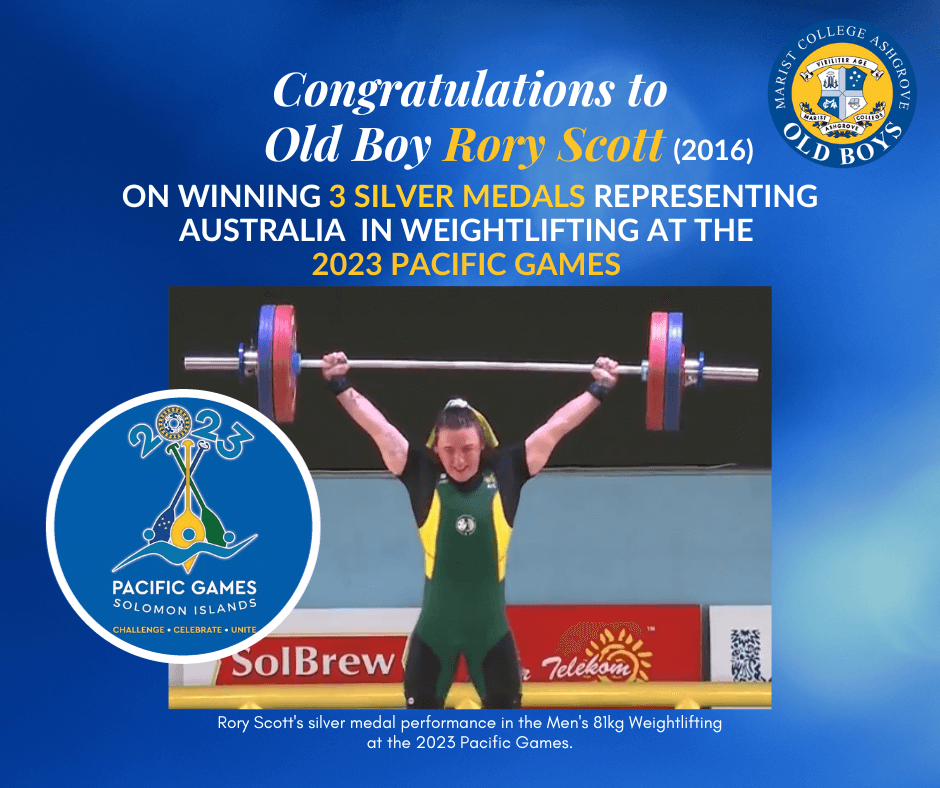 Read more about the article Congratulations to Rory Scott (2016)