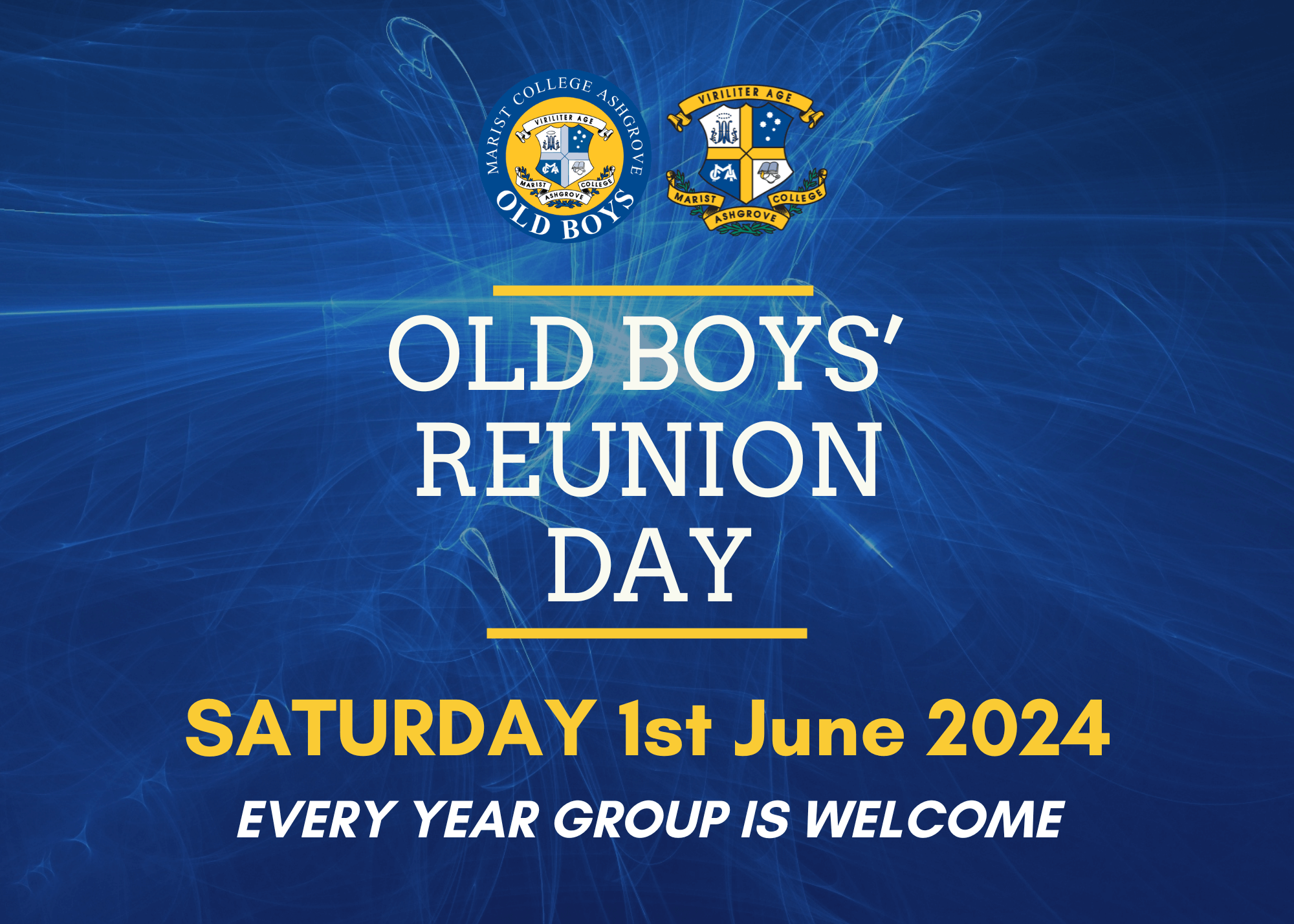 Read more about the article Old Boys Reunion Day – 1st June 2024
