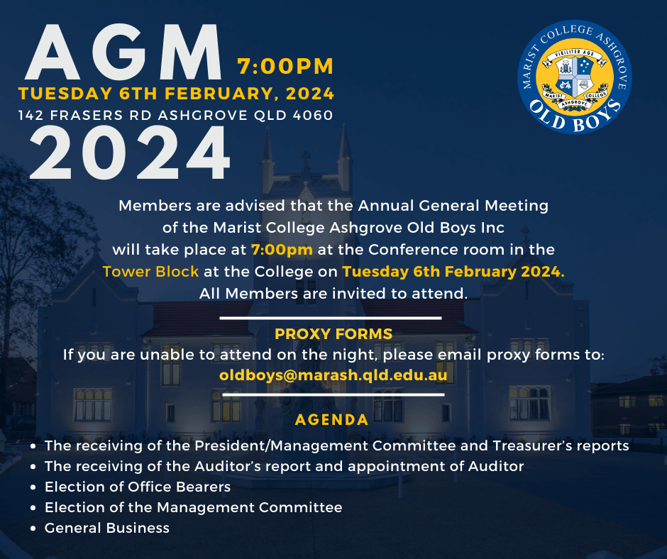 Read more about the article AGM 2024 Update