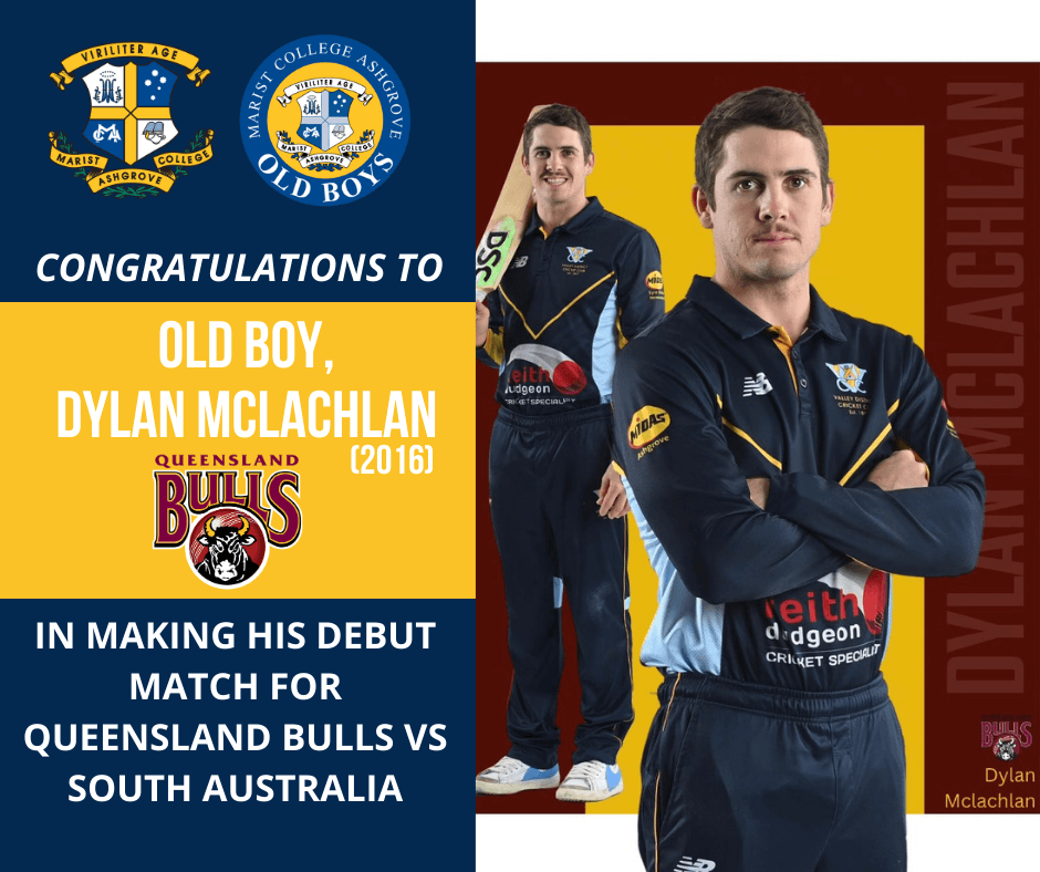Read more about the article Congratulations Dylan McLachlan