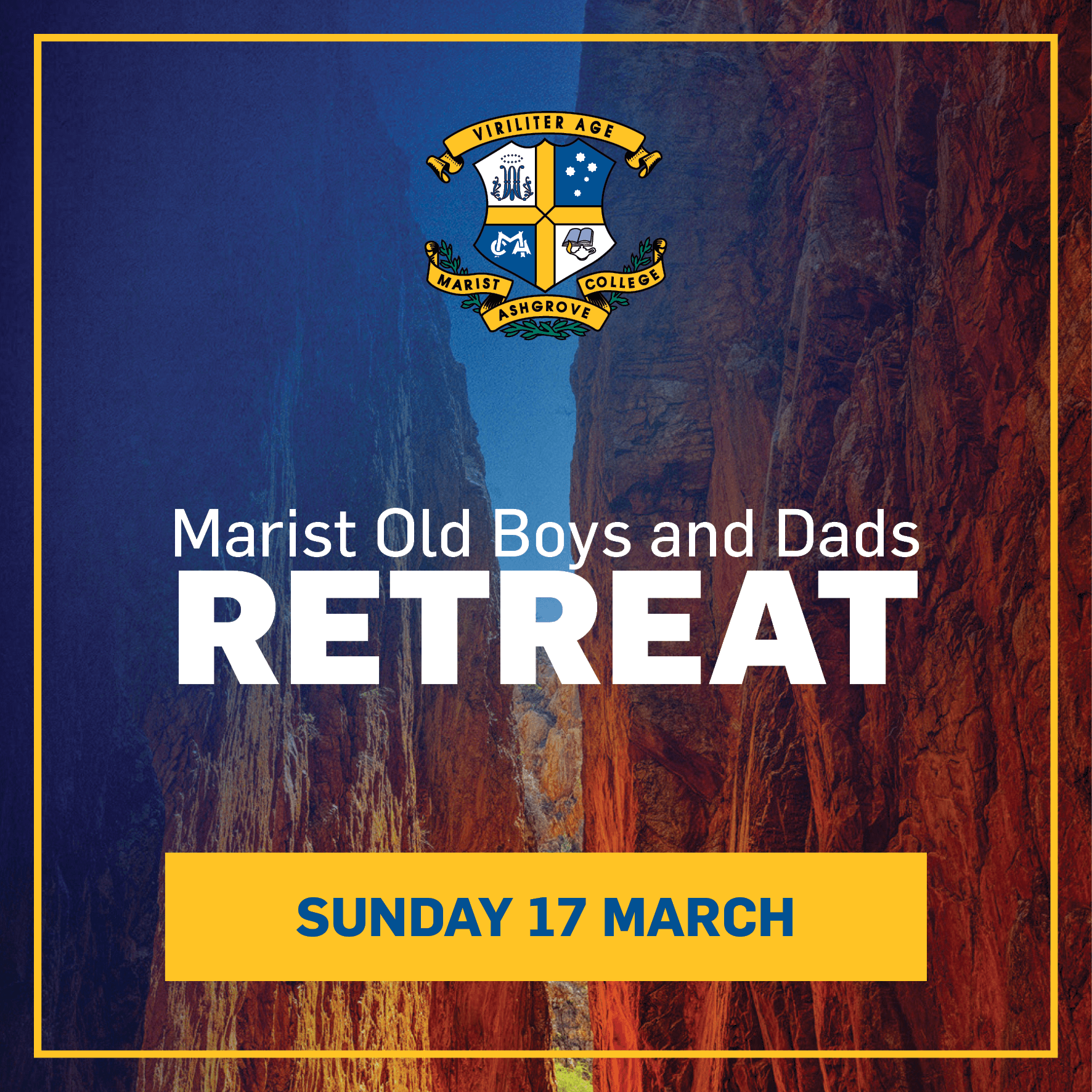 You are currently viewing Marist Old Boys and Dads Retreat