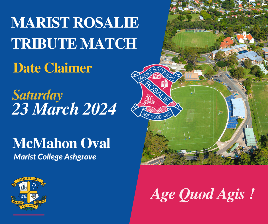 Read more about the article Rosalie Tribute Match – 23 March 2024
