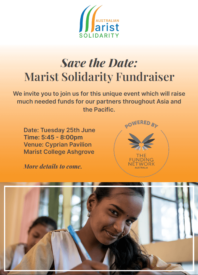 Read more about the article Marist Solidarity Fundraising